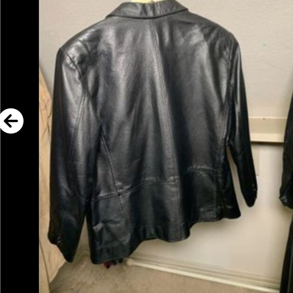 Clio Leather Jacket M - image 2